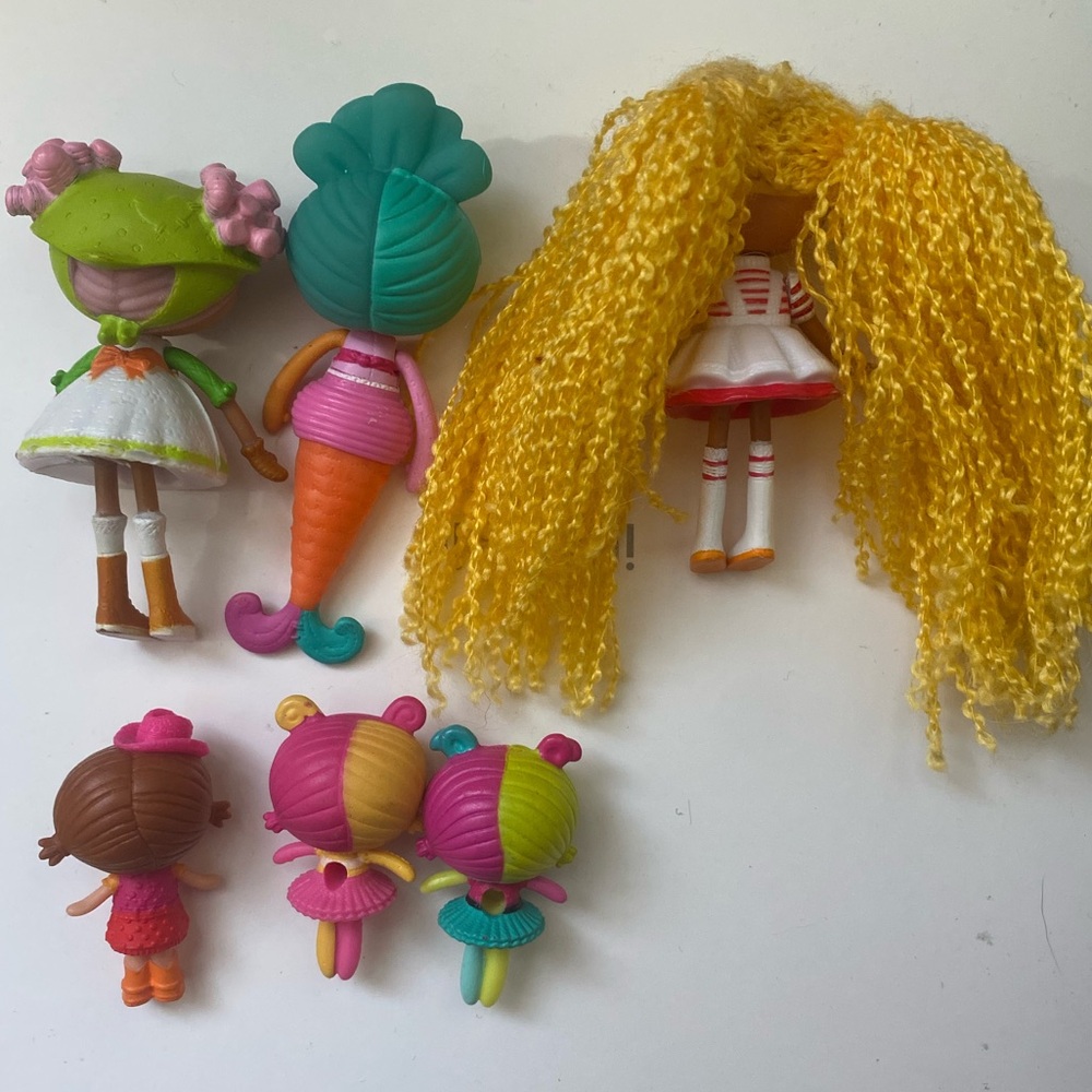Lalaloopsy Dolls Minis Littles Lot - Picture 2 of 2